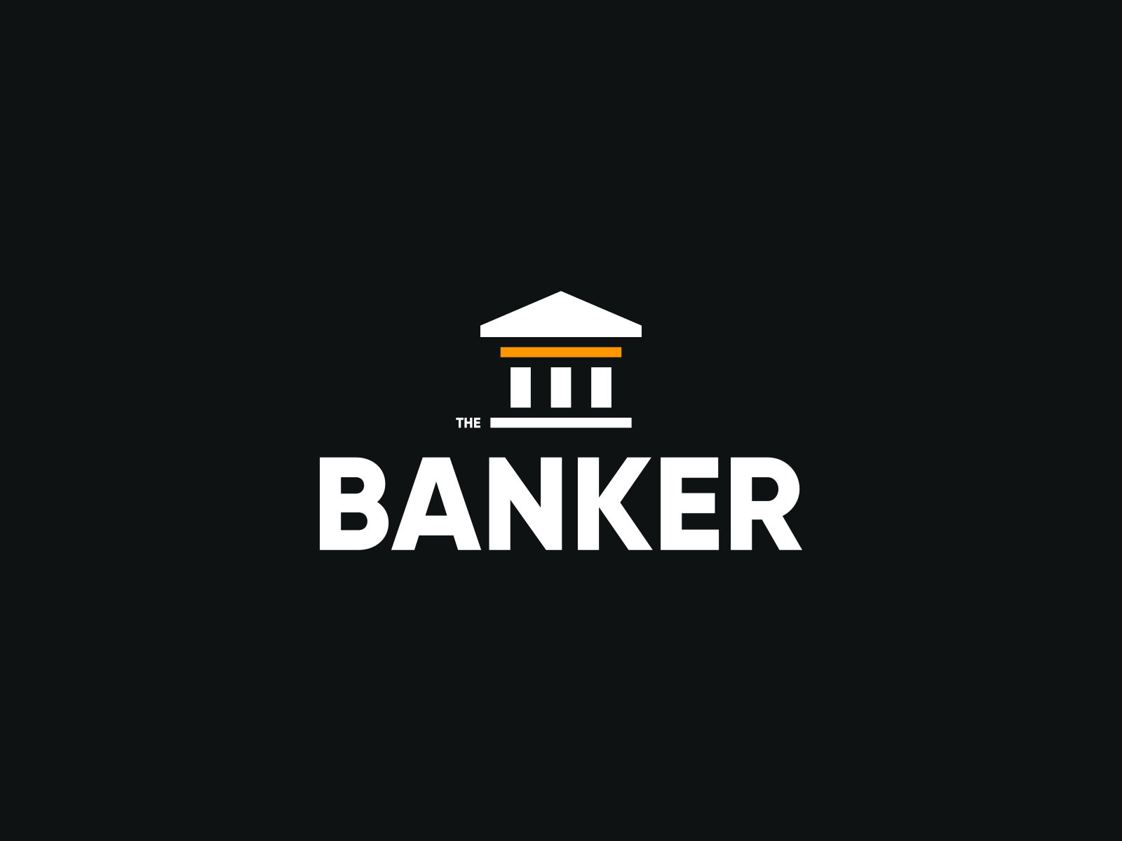 The Banker Branding by Bram on Dribbble