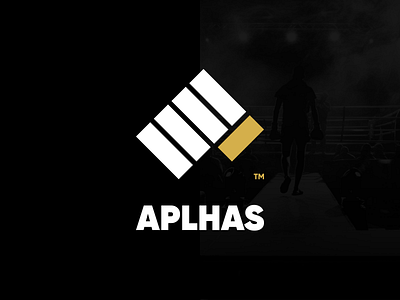 ALPHAS Boxing Club alpha boxing brand branding brandmark clean concept fighting flat icon identity logo logomark logotype modern simplicity