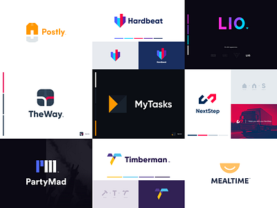 30-day Logo Challenge best results brand branding brandmark concept flat geometric icon icons identity logo logo challenge logomark logos logotype