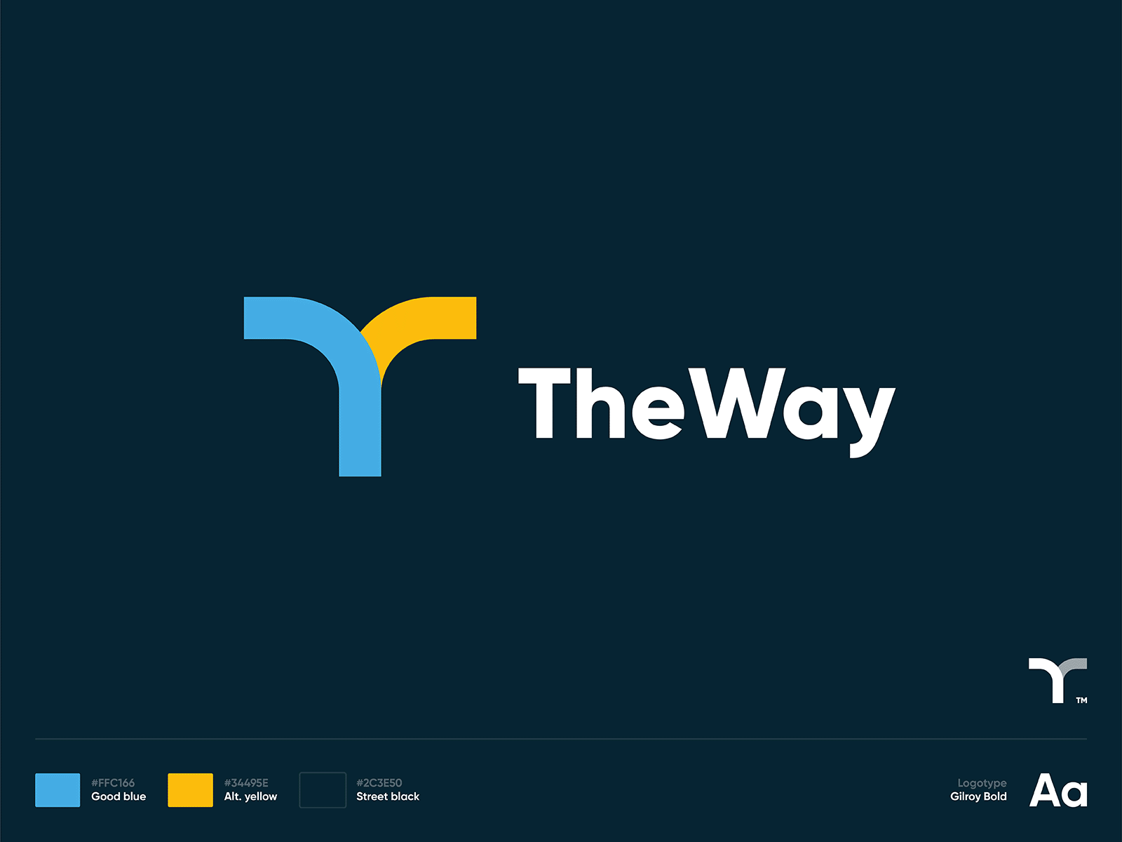 TheWay logo rebranded