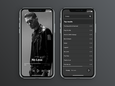 Music Player Concept