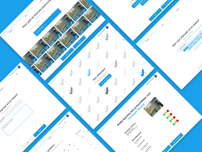 #52/100 Let's Meet blue datumprikker interaction interaction design meeting pattern patterns planning prototype redesign schedule tablet ui