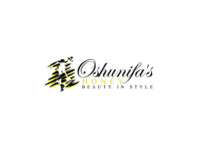 Oshunifa s branding fashion icon logodesign