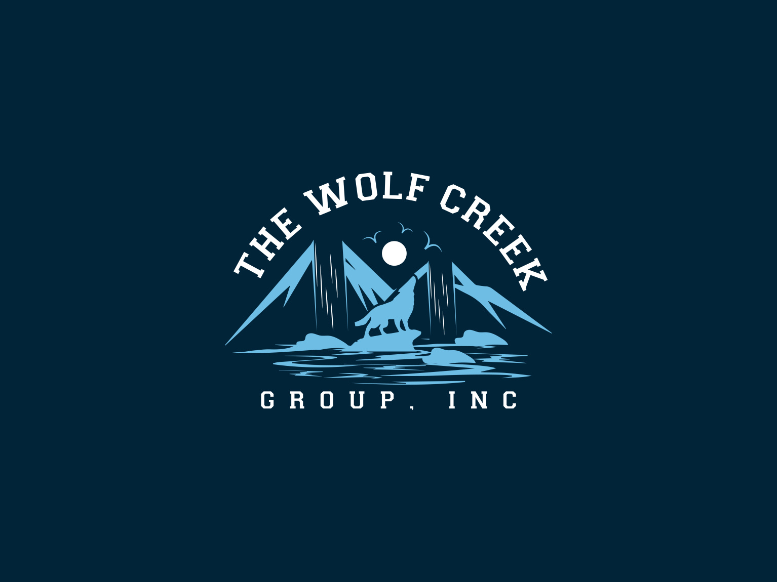 WOLF Creek 01 by syed faraz on Dribbble