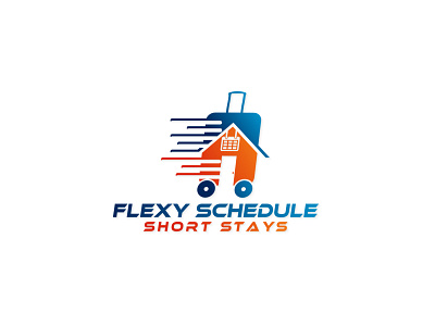 Flexy Schedule branding logo logodesign travel app