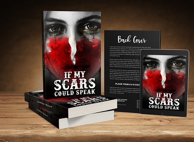 IF MY SCARS COULD SPEAK branding graphic design illustration