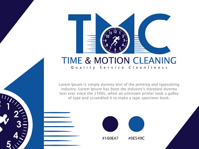 TIME & MOTION branding design fashion logo logodesign vector