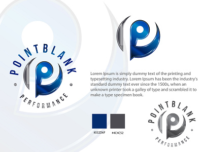 POINT BLANK branding design fashion illustration logo logodesign typography ui ux vector