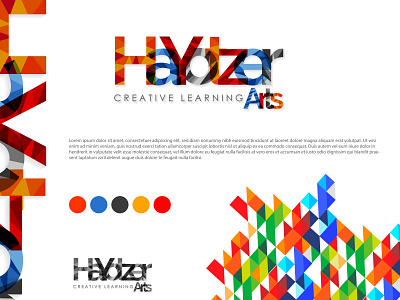 Hatotzer Arts branding design fashion illustration logo logodesign typography vector