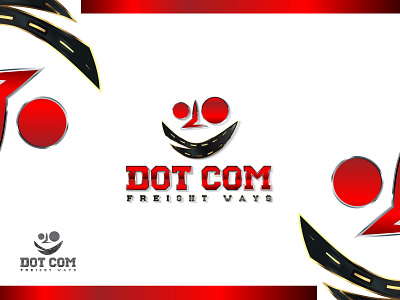 DOT COM branding design illustration logo logodesign vector