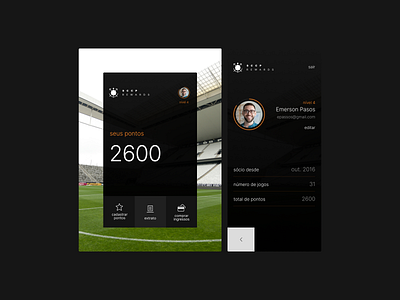 SCCP Rewards design identity interface sports visual