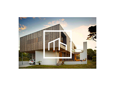 Logo Marcel Harada - Architecture architecture identity logo visual