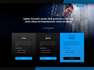 Pricing Page