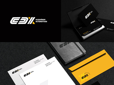 CDX Acessórios Automotivos | Visual Identity automotive logo black brand design brand identity branding design logo minimal racer visual identity