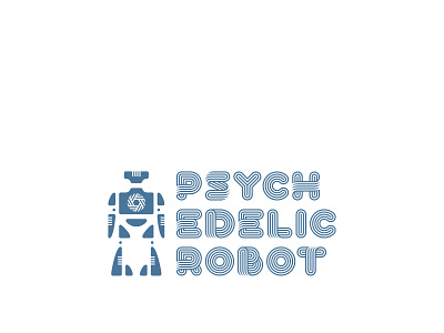 Psychedelic Robot logo art brand design brand identity fashion identity identity branding immersive instagram logo multimedia music painting photography photos sculpture video
