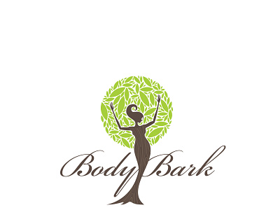 Body Bark logo brand design brand identity clothing entrepreneur fashion fashion brand identity identity branding logo retail sustainable women
