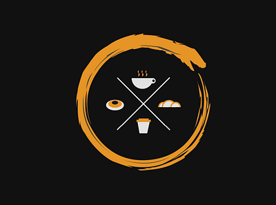 Oroboros Espresso House - Logo Design branding illustration logo ui ux vector