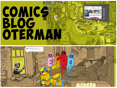 comics blog oterman