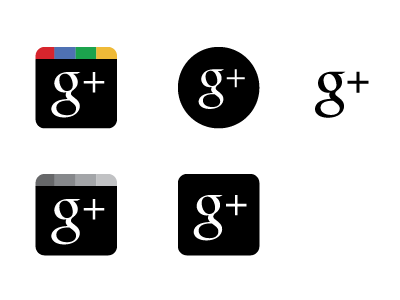 Google+ Icons