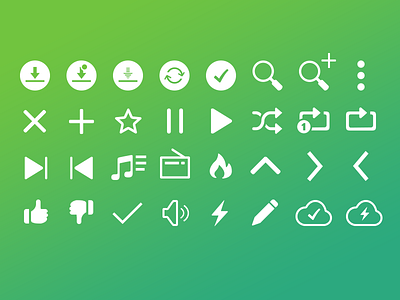 Saavn for Android - Icons android icons music
