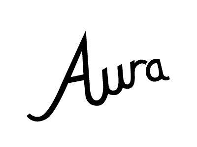 Aura (Rev. 1) aura lettering typography
