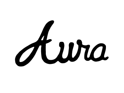 Aura (Ver. 2) aura lettering typography
