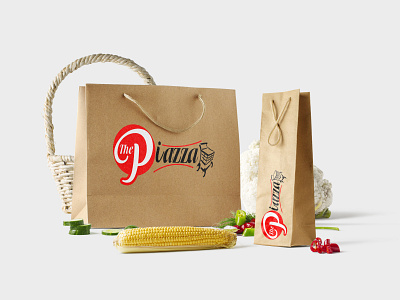 Shopping Bag brand identity branding design logo shopping bag