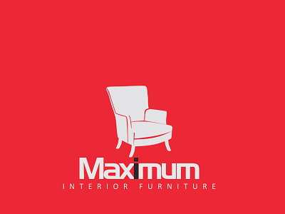 Maximum Interior Furniture Logo brand identity branding design logo logodesign