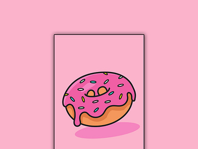 Donut Vector