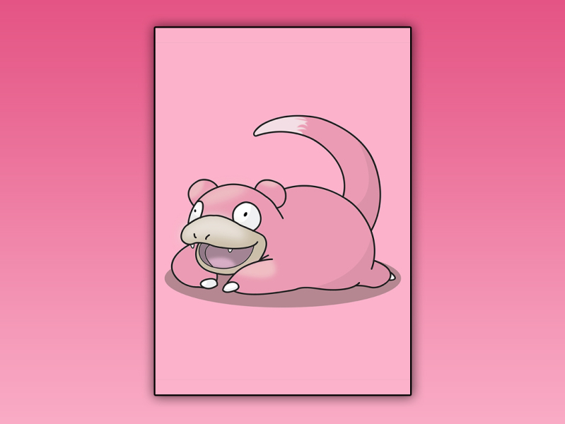 Slowpoke  Pokémon  Zerochan Anime Image Board