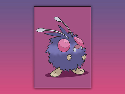 Venonat Vector