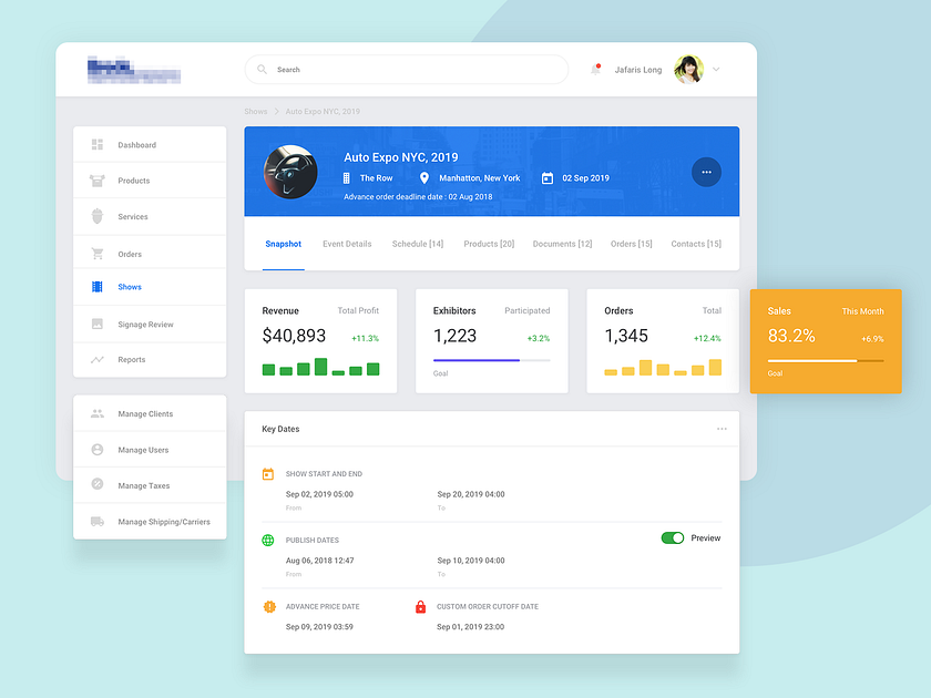 Backend designs, themes, templates and downloadable graphic elements on ...