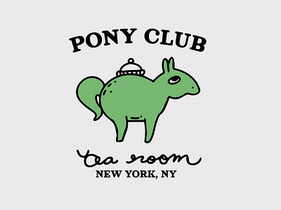Pony Club Tea Room Logo