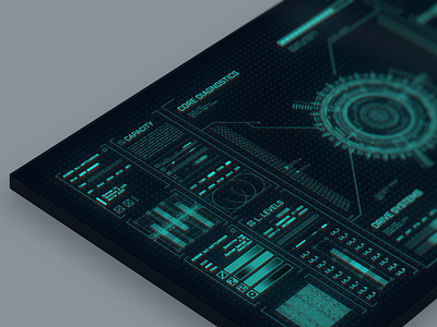 Sci-fi UI design in After Effects aftereffects scifi scifiart scifiui