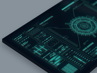 Sci-fi UI design in After Effects