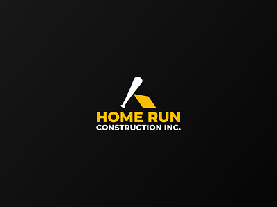 Homerun Logo design flat gimp icon illustrator inkscape logo minimal opensource vector