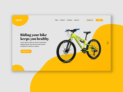 Bike Landing Page