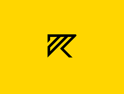 A+R MONOGRAM branding design flat icon illustrator inkscape logo minimal typography vector