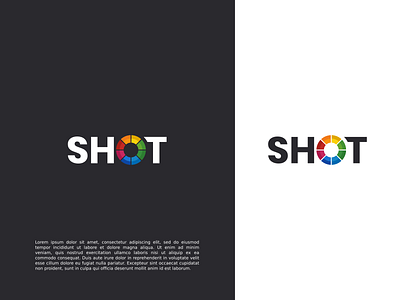 SHOT LOGO design inkscape logo logo design logodesign logos minimal