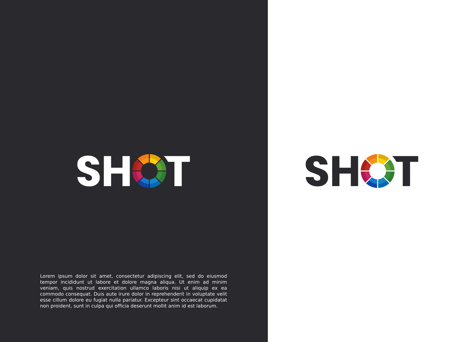 SHOT LOGO by SuperbDesign on Dribbble