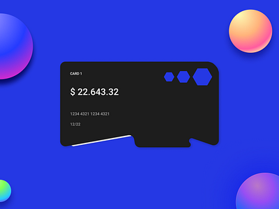 Digital Credit Card Tool