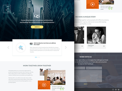 TheNetworkGeneration Landing Page