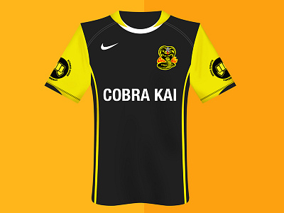 Cobra Kai cobra kai jersey photoshop soccer