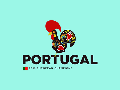 Portugal 2016 Champs!