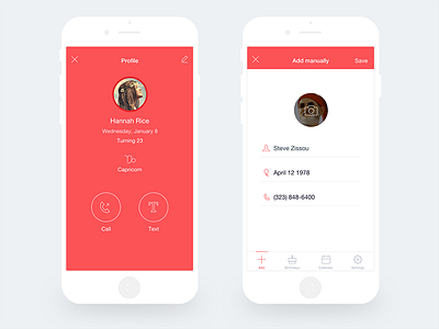 Daily UI 006 User Profile daily ui mobile ui user profile ux