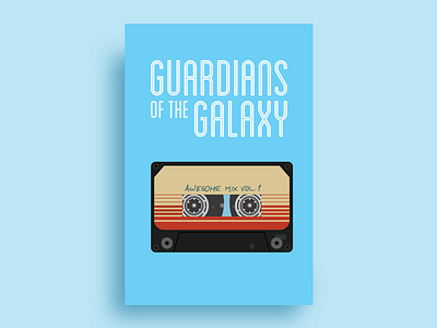 Guardians Of The Galaxy guardians of the galaxy illustration poster