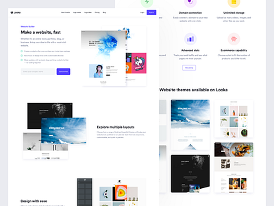 Looka - Website builder