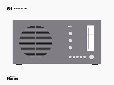 Radio RT 20 1961