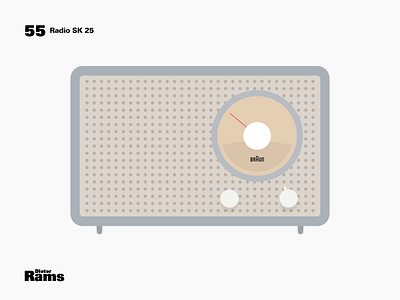 Radio SK 25 1955