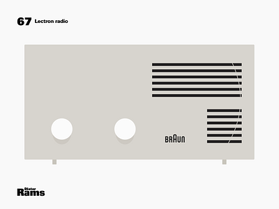 Lectron radio 1967